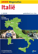 Wegenatlas ANWB Italie - Italië | ANWB | 