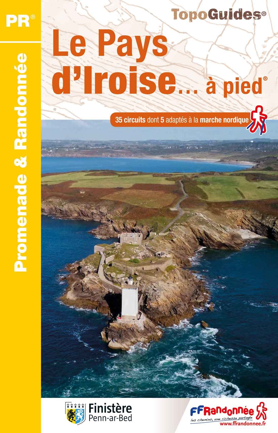 Online bestellen: Wandelgids P295 Le Pays d'Iroise... à pied | FFRP