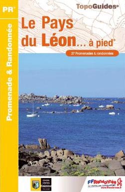Online bestellen: Wandelgids P296 Le Pays du Léon... à pied | FFRP