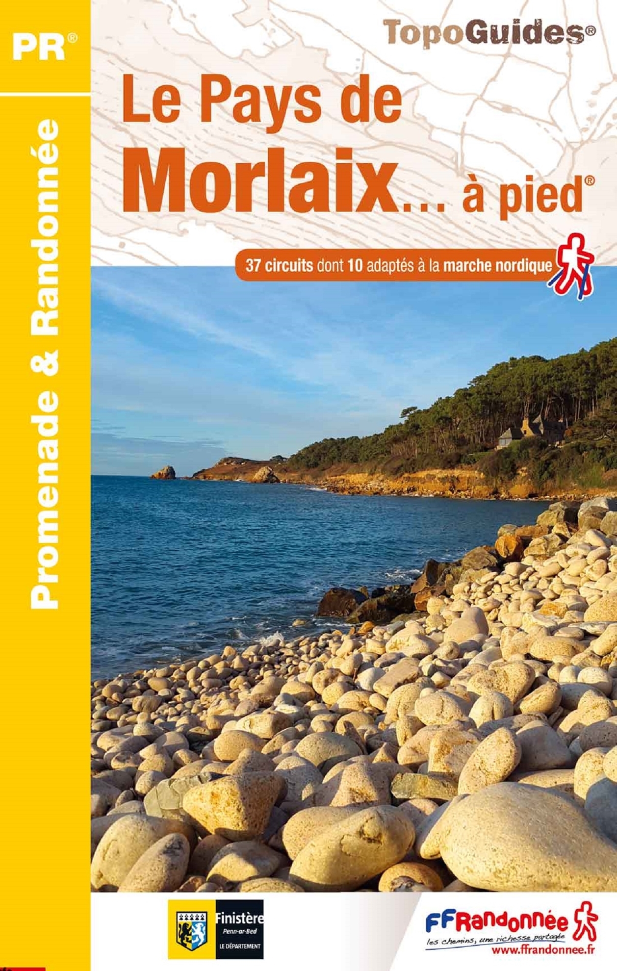 Online bestellen: Wandelgids P298 Pays de Morlaix à pied | FFRP