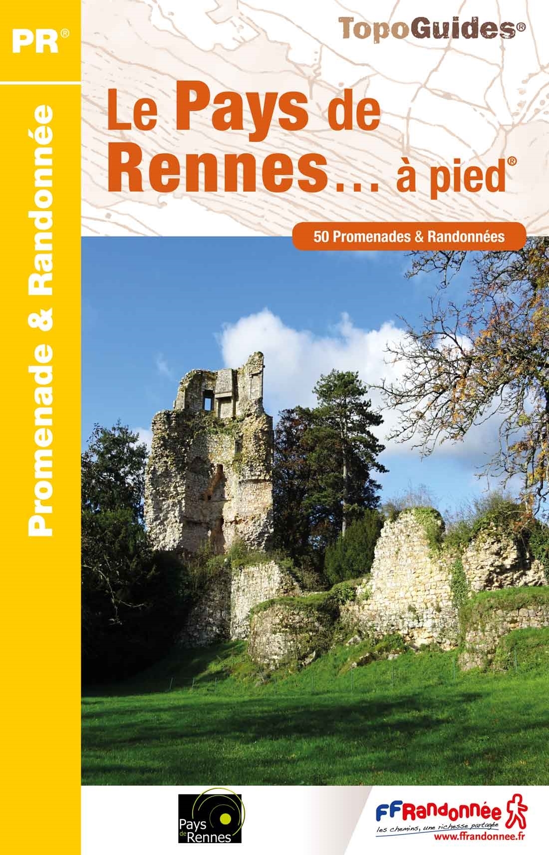 Online bestellen: Wandelgids P352 Pays de Rennes... à pied | FFRP