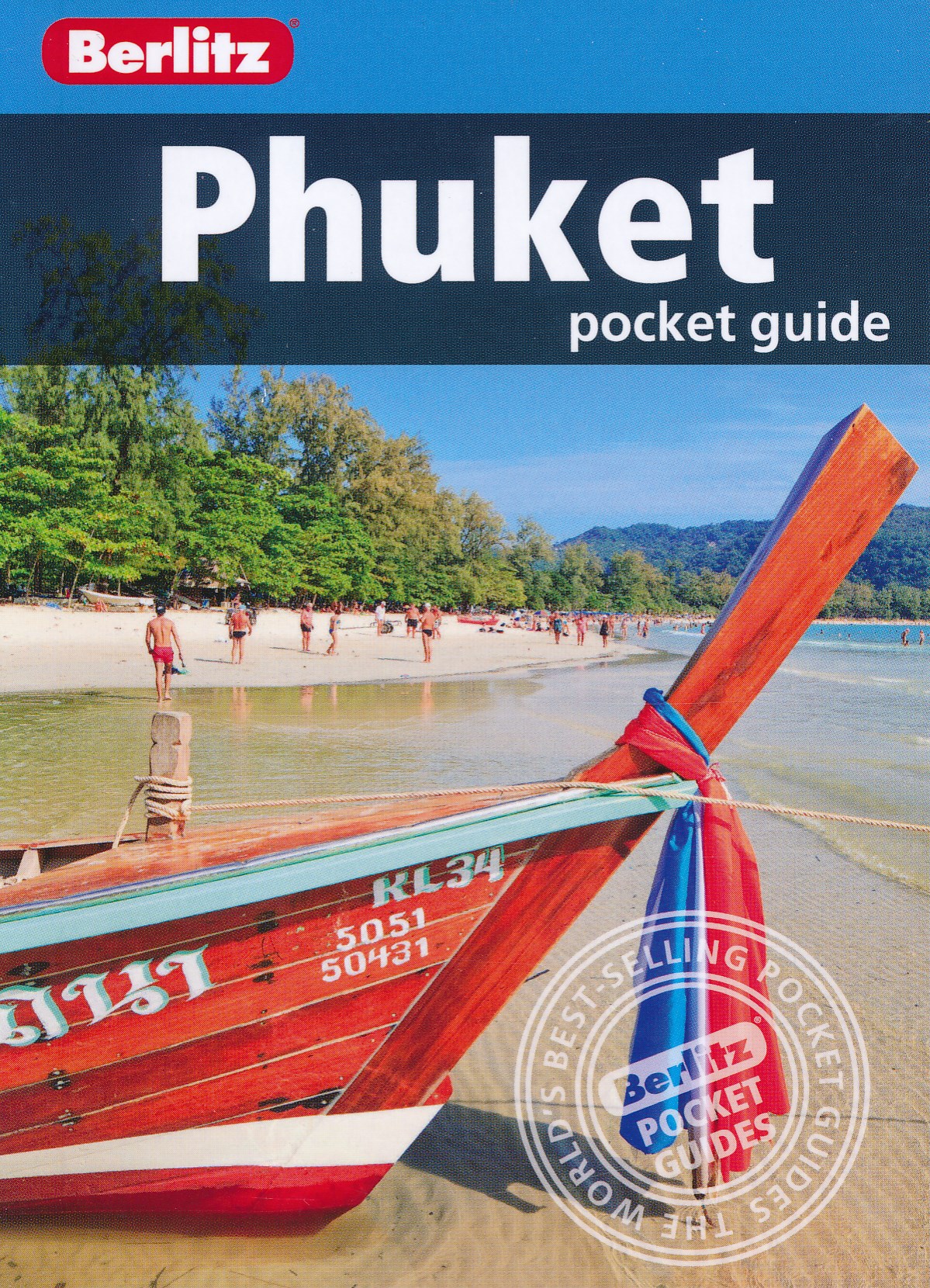Online bestellen: Reisgids Pocket Guide Phuket | Berlitz
