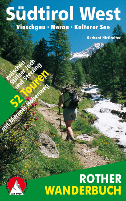 Wandelgids Südtirol West - zuid tirol | Rother Bergverlag de zwerver