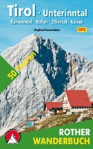 Wandelgids Tirol - Unterinntal | Rother de zwerver