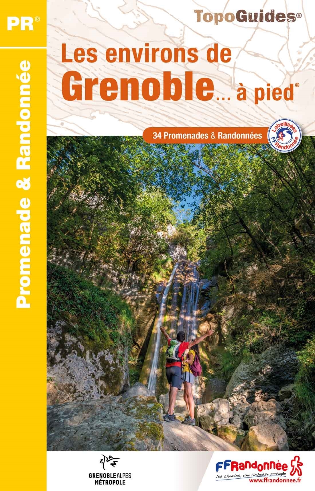 Online bestellen: Wandelgids P381 Grenoble & ses environs à pied | FFRP