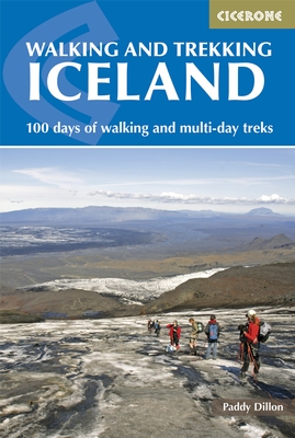 Online bestellen: Wandelgids Walking and Trekking in Iceland - IJsland | Cicerone