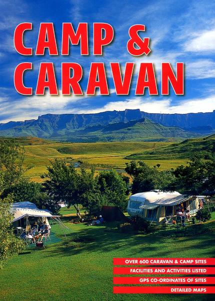 Campinggids Camp and Caravan Zuid Afrika | Mapstudio | 