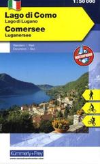 Wandelkaart fietskaart Lago di Como - Como meer | Kümmerly Frey |