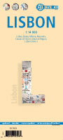 Stadsplattegrond Lissabon - Lisbon | Borch Maps | 