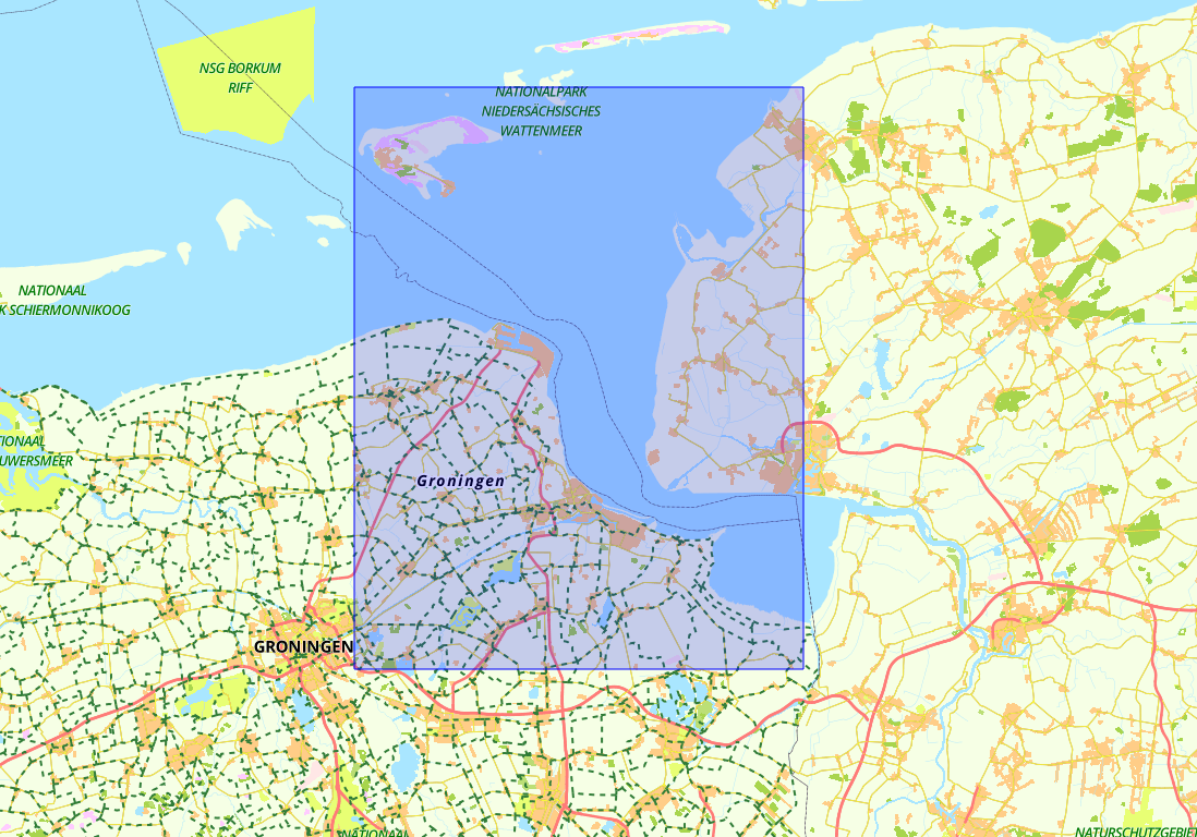Wandelkaart 11 Noordoost Groningen | Falk | 9789028728295 | Reisboekwinkel  De Zwerver