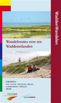 Online bestellen: Wandelgids S4 Streekpad Waddenwandelen - wandelroutes over zes waddeneilanden | Wandelnet