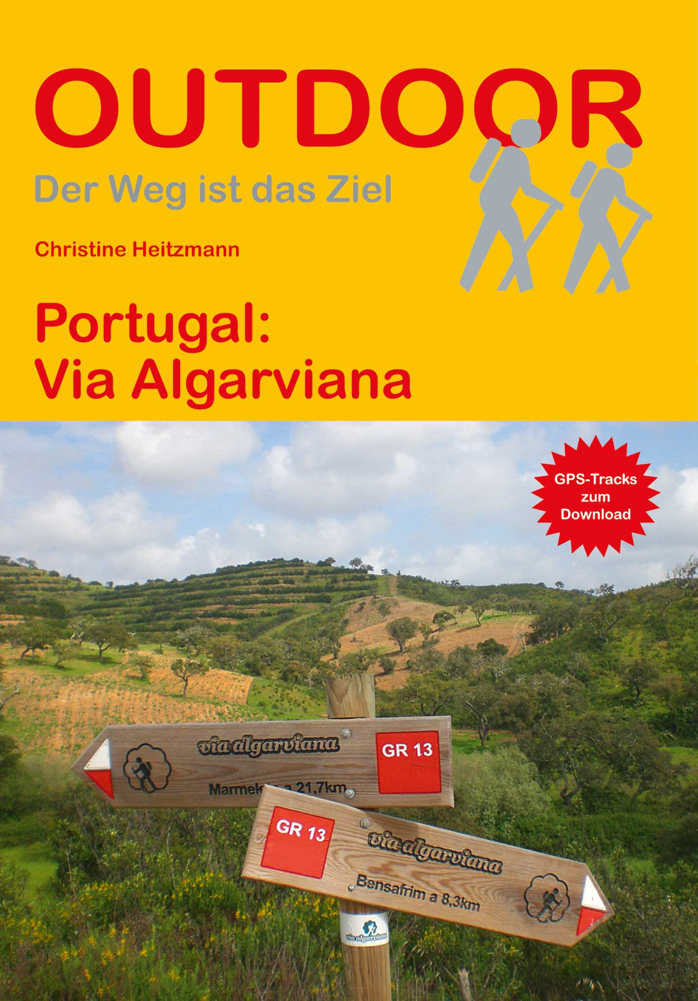 Online bestellen: Wandelgids - Pelgrimsroute 298 Via Algarviana - Algarve | Conrad Stein Verlag