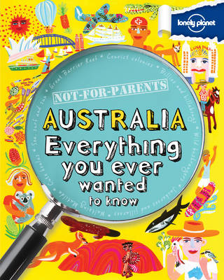 Kinderreisgids Not For Parents - Australia | Lonely Planet | 