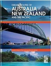 Reisgids Dream Routes of Australia and New Zealand | Monaco books | Monaco Books