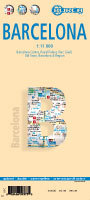Stadsplattegrond Barcelona | Borch Maps | 