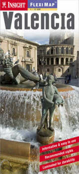 Stadsplattegrond Valencia | Insight guide Fleximap | 