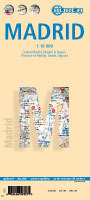 Stadsplattegrond Madrid | Borch Maps | 