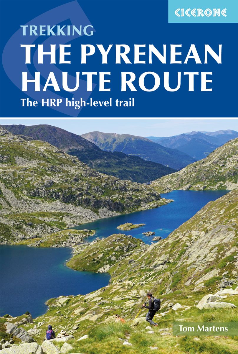 Online bestellen: Wandelgids Pyrenean Haute Route - a high level trail, Pyreneeën HRP | Cicerone
