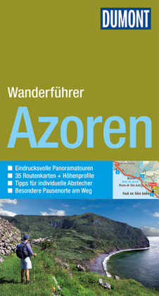 Online bestellen: Wandelgids Wanderfüher Azoren | Dumont