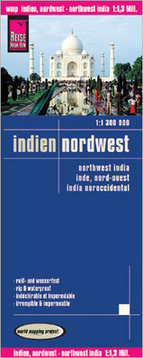 Landkaart - wegenkaart India Noordwest | Reise Know How |