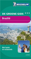 Reisgids Groene gids Brazilie | Michelin | 