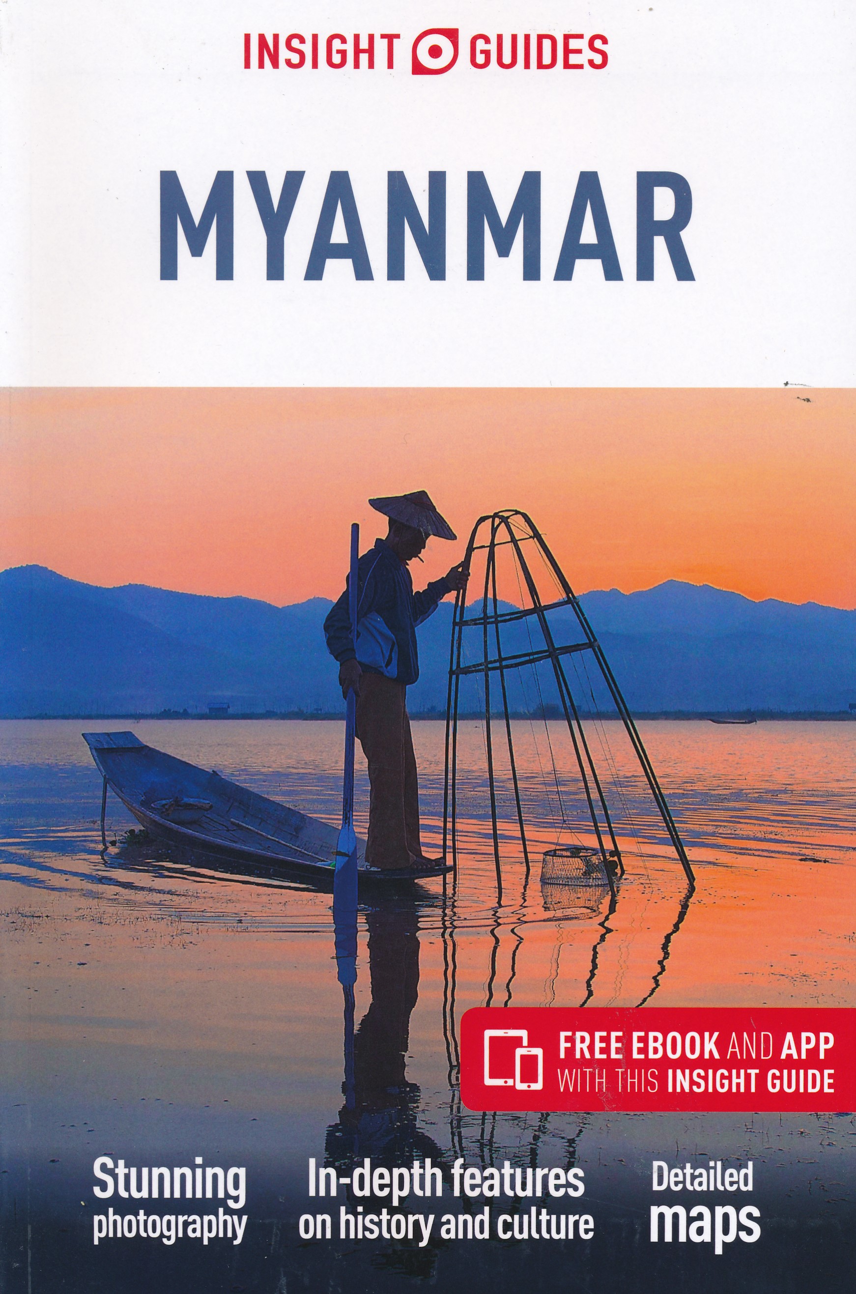 Online bestellen: Reisgids Myanmar (Burma) | Insight Guides