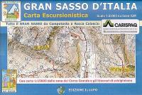 Wandelkaart Gran Sasso d'Italia (03) l Edizione di Lupo |