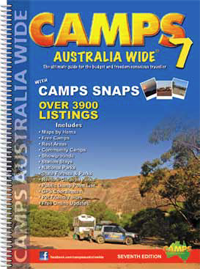 Campinggids Australië Camps Australia Wide 7 with Camp Snaps | Campaustralia |