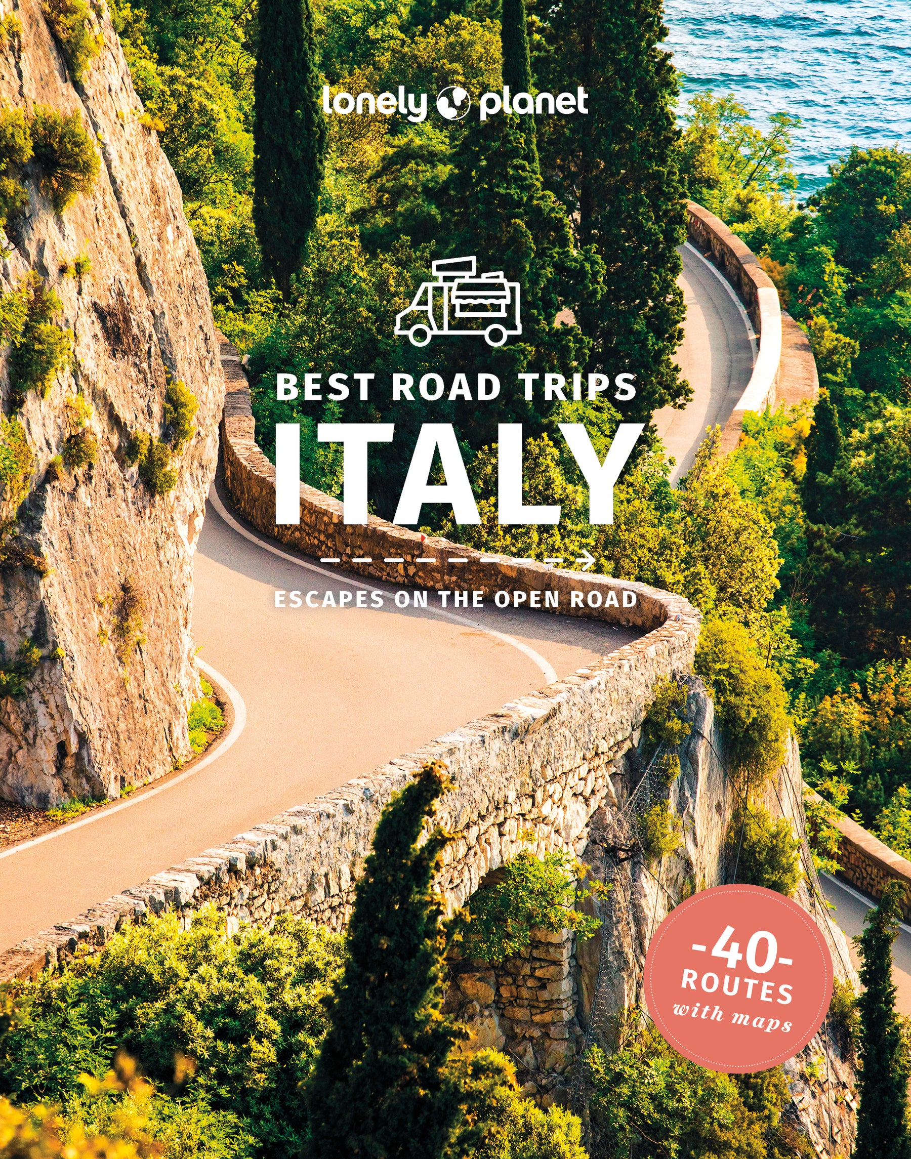Online bestellen: Reisgids Best Road Trips Italië - Italy | Lonely Planet