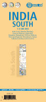 Wegenkaart - Landkaart India Zuid | Borch Maps | 