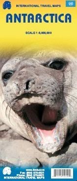 Landkaart - wegenkaart Antarctica | ITMB | 