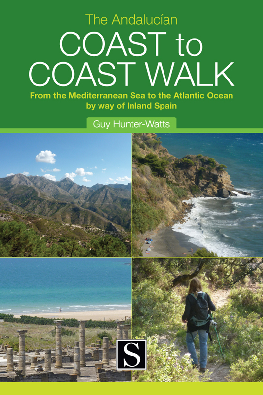 Wandelgids The Andalucían Coast-To-Coast Walk - Andalucië | Santana books | Guy Hunter-Watts