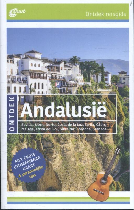Online bestellen: Reisgids ANWB Ontdek Andalusie | ANWB Media