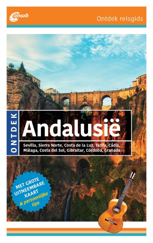 Online bestellen: Reisgids ANWB Ontdek Andalusie | ANWB Media