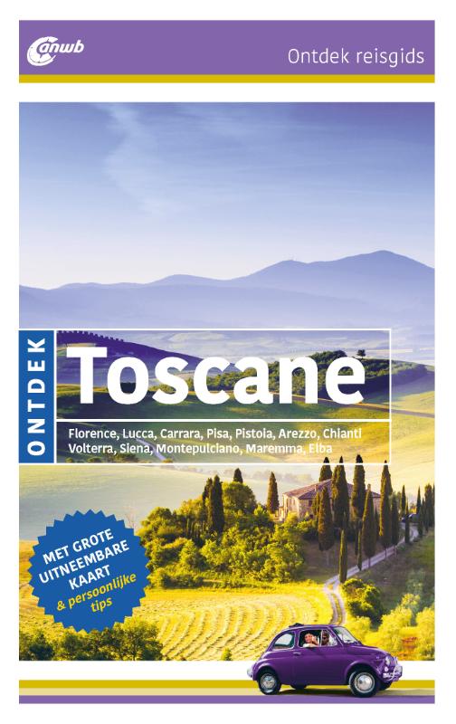 Online bestellen: Reisgids ANWB Ontdek Toscane | ANWB Media
