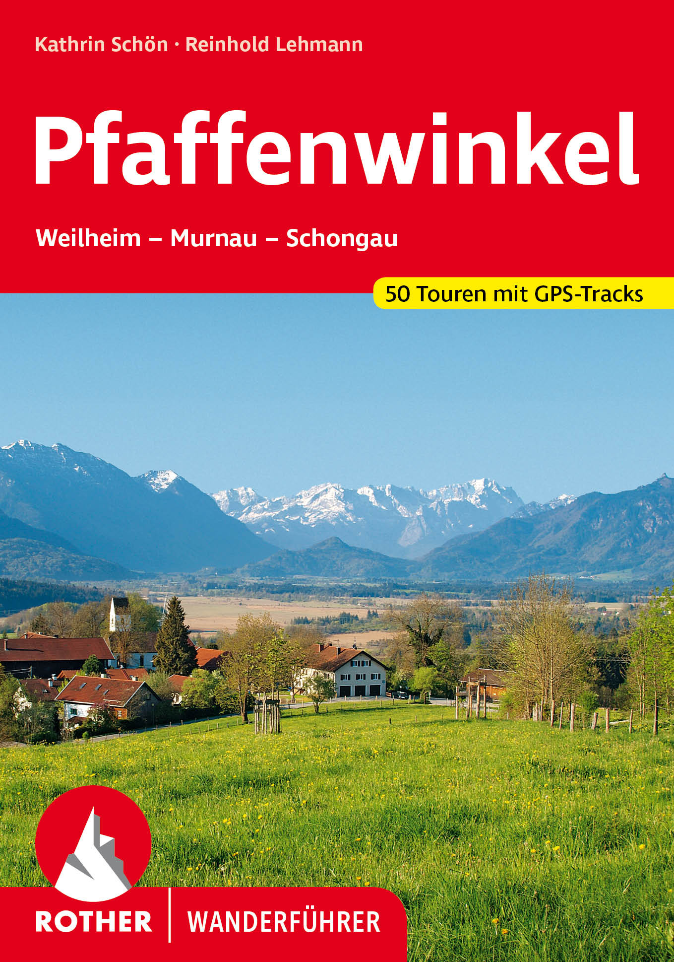 Online bestellen: Wandelgids Pfaffenwinkel | Rother Bergverlag