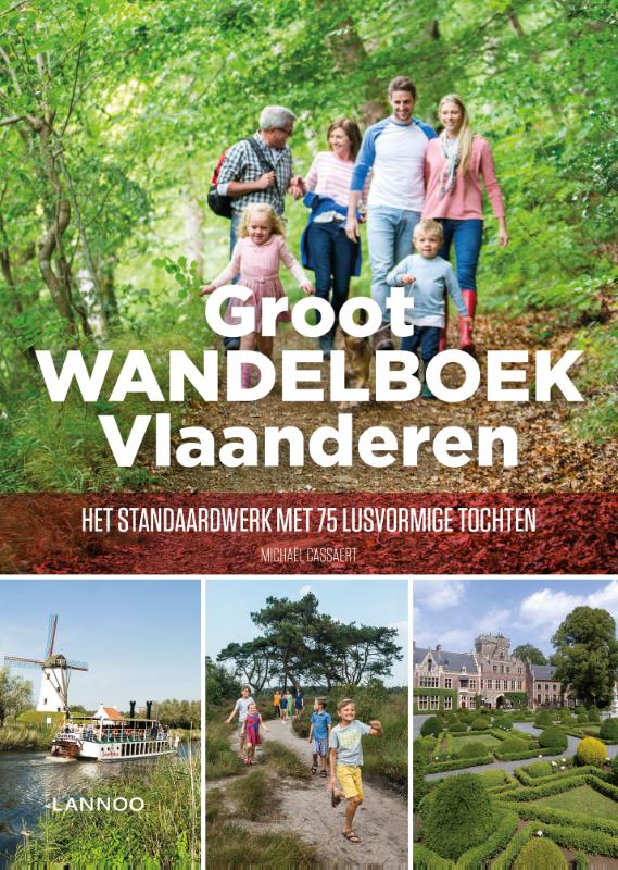 Online bestellen: Wandelgids Groot Wandelboek Vlaanderen | Lannoo