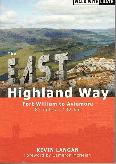Wandelgids The East Highland Way | Luath Press de zwerver