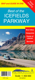 Wegenkaart Best of the Icefields Parkway | Gem Trek | 