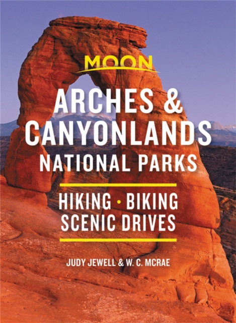 Online bestellen: Reisgids Arches & Canyonlands National Parks | Moon Travel Guides