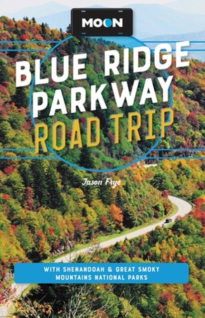 Online bestellen: Reisgids Blue Ridge Parkway Road Trip | Moon