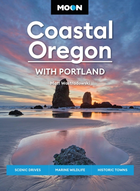 Online bestellen: Reisgids Coastal Oregon | Moon Travel Guides