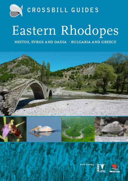 Online bestellen: Natuurgids - Reisgids Crossbill Guides Oostelijke Rhodopen - Eastern Rhodopes | KNNV Uitgeverij