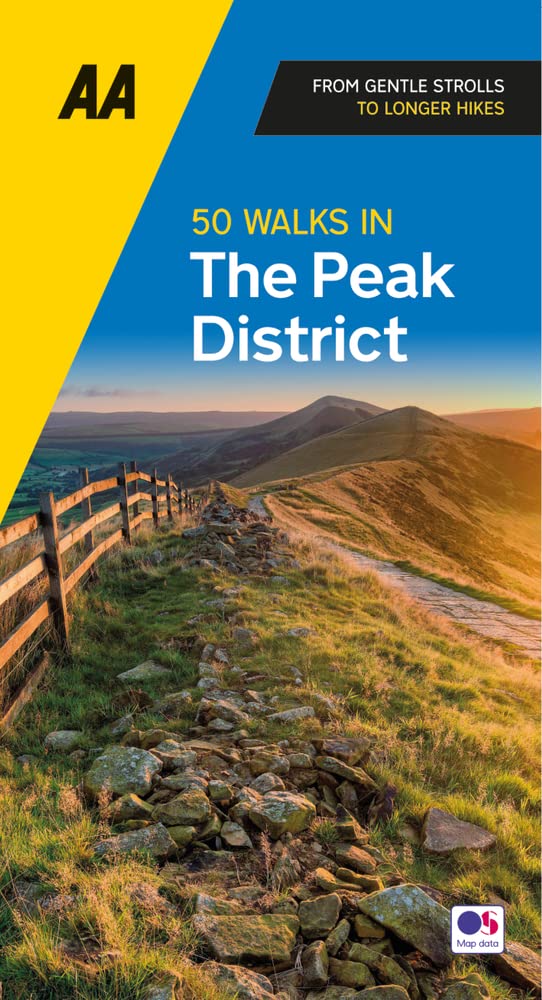Online bestellen: Wandelgids 50 Walks in the Peak District | AA Publishing