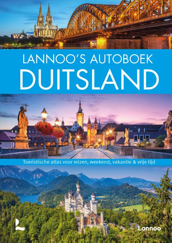 Online bestellen: Reisgids Lannoo's Autoboek Duitsland | Lannoo