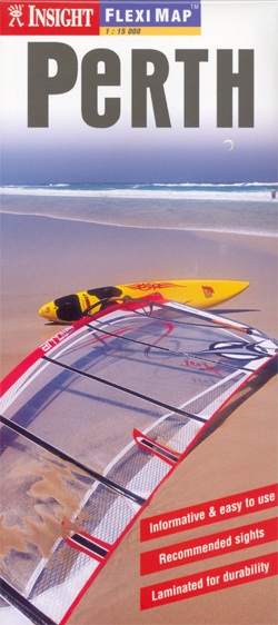 Stadsplattegrond Perth | Insight guide Fleximap | 