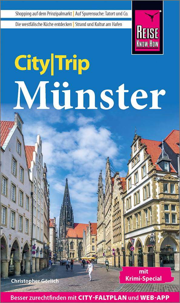 Online bestellen: Reisgids CityTrip Münster - Munster | Reise Know-How Verlag