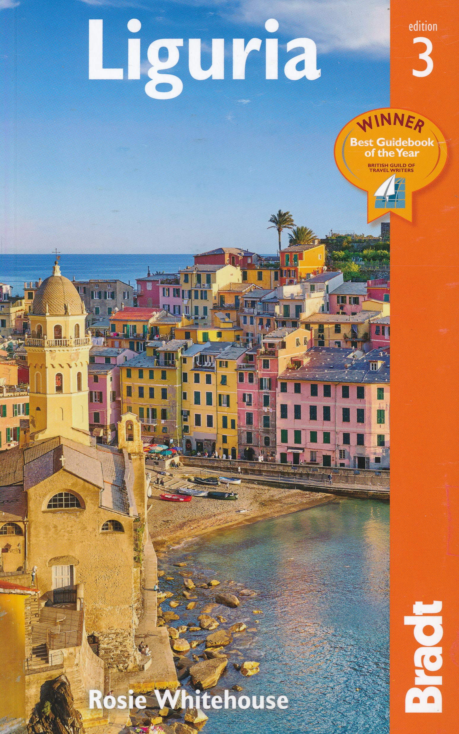 Online bestellen: Reisgids Liguria - Ligurië | Bradt Travel Guides