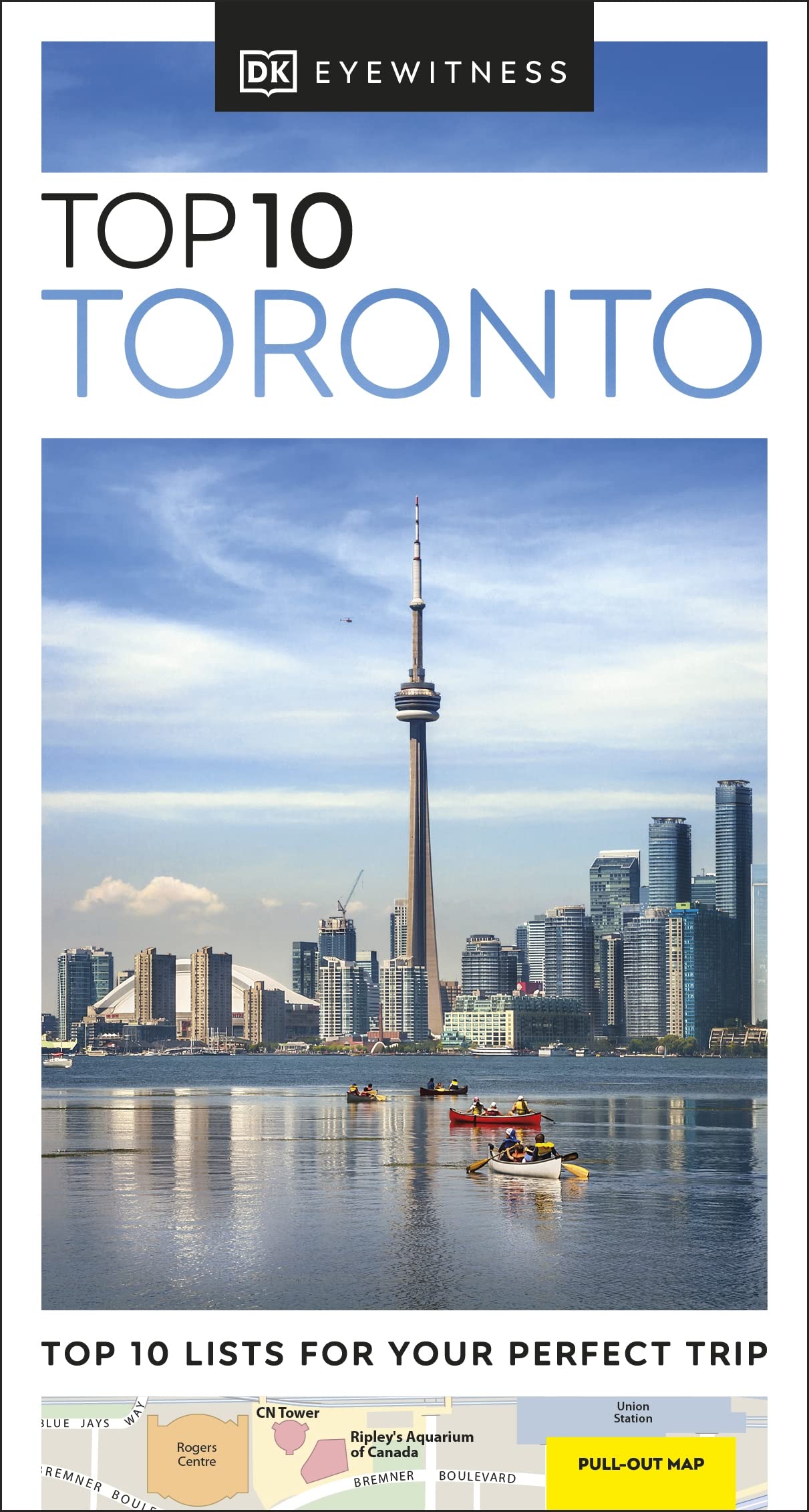 Online bestellen: Reisgids Eyewitness Top 10 Toronto | Dorling Kindersley