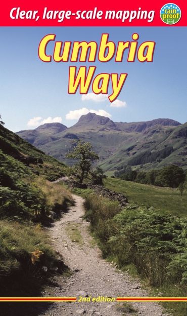 Online bestellen: Wandelgids Cumbria Way | Rucksack Readers